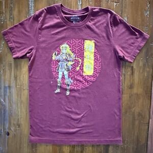 Rooster Teeth RWBY Yang Xiao Long Graphic T Shirt Men's Medium Anime Tee